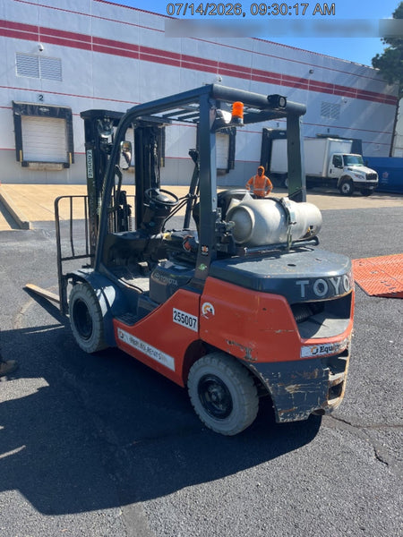 2022 TOYOTA 50-8FGU25