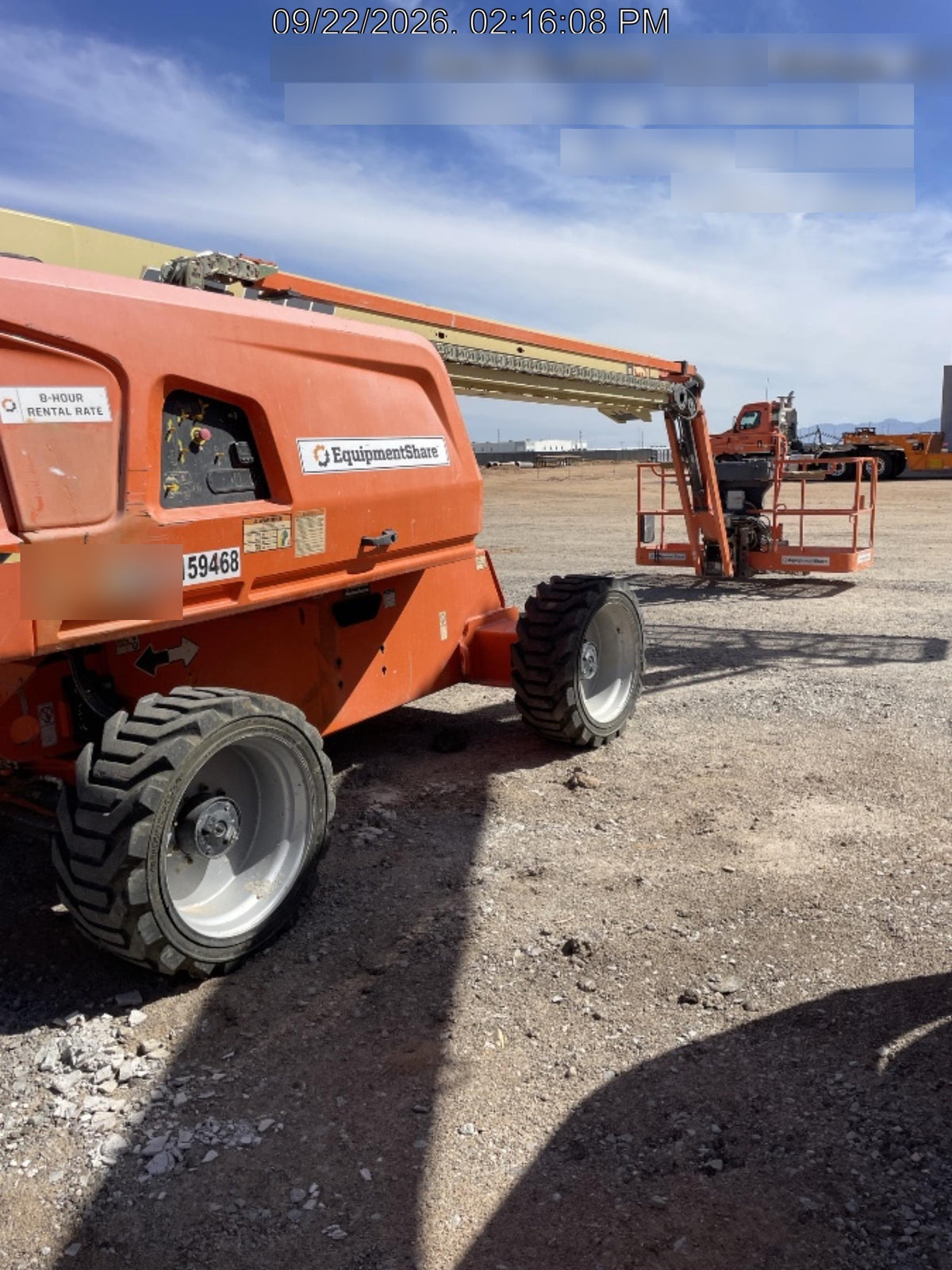 2021 JLG 660SJ HC3