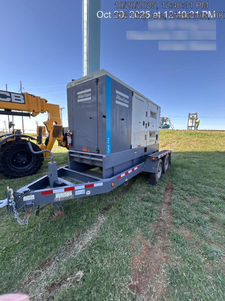 2024 ATLAS COPCO QAS 175