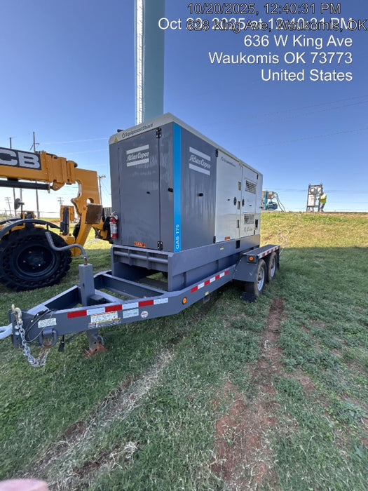 2024 ATLAS COPCO QAS 175