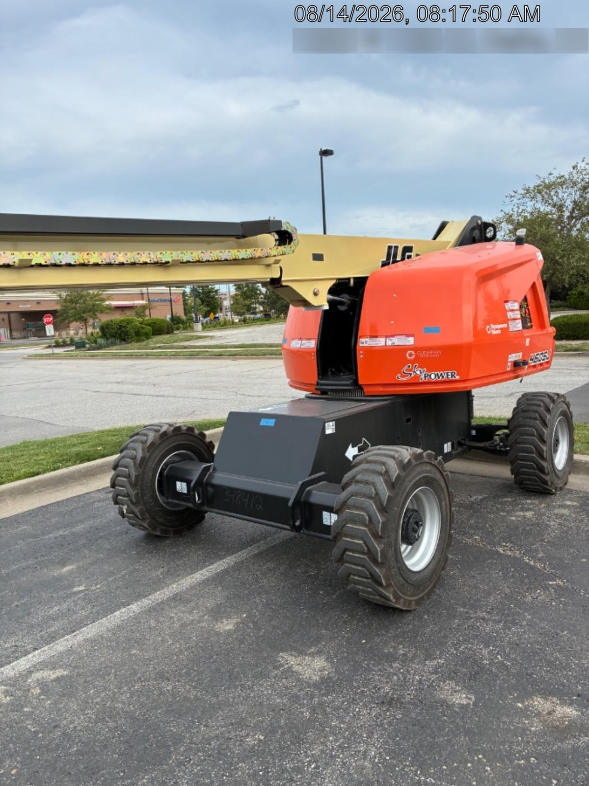 2026 JLG 460SJ