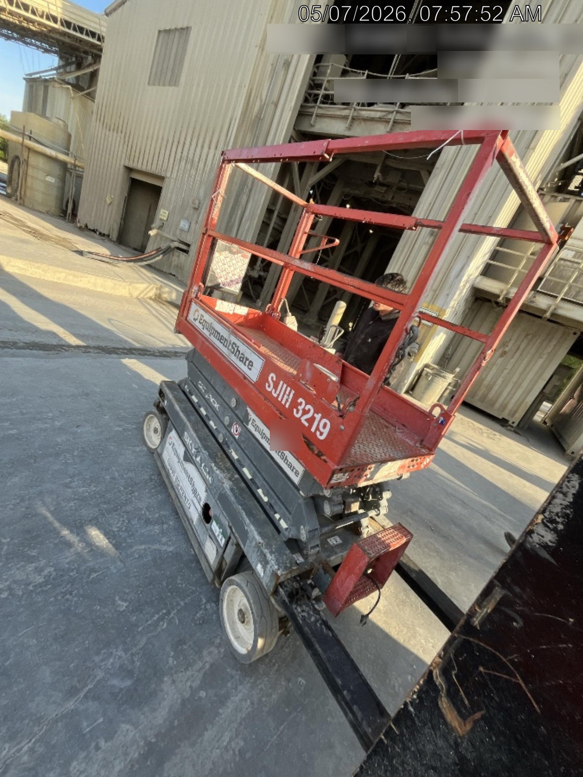 2019 Skyjack SJIII-3219 Standard Options, Trojan Batteries