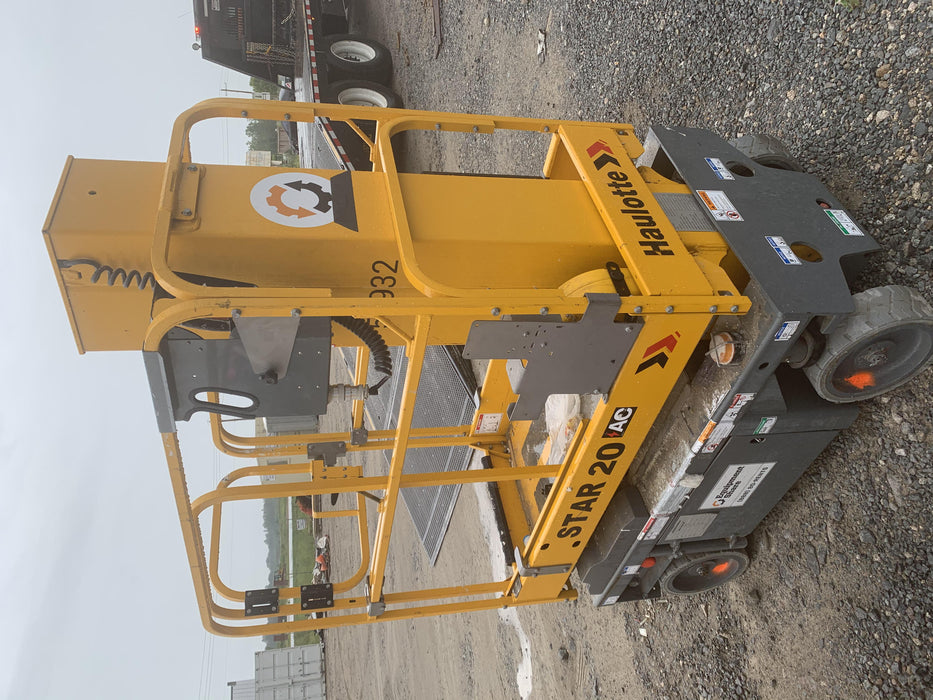 2019 HAULOTTE Star 20