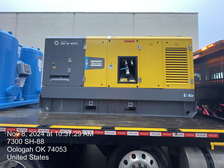 2024 ATLAS COPCO E-AIR V1100