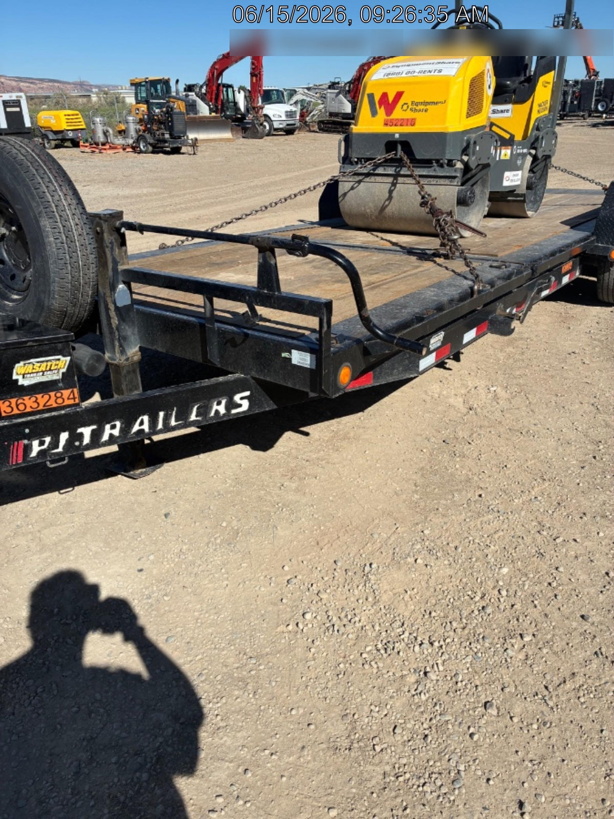 2023 PJ TRAILERS TJT2292BTTKQ