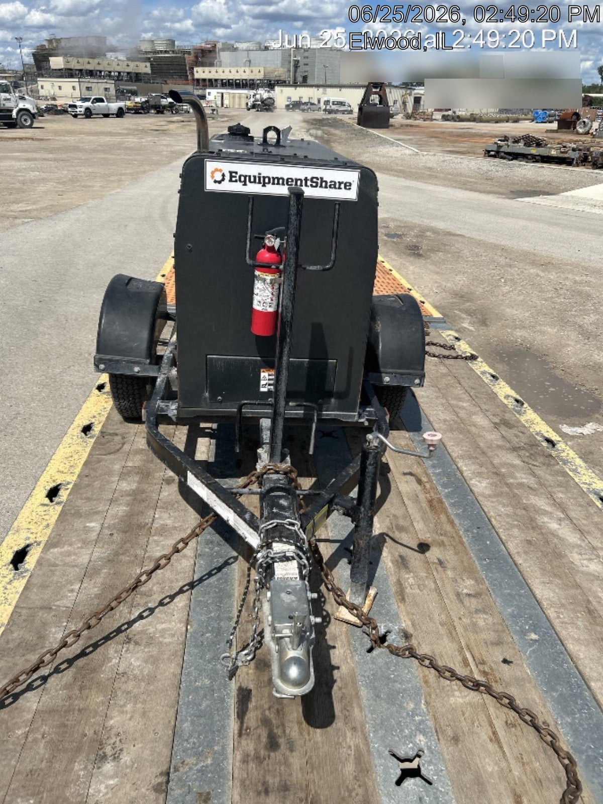 2024 Lincoln Electric Dual Maverick 200/200X Ready Pak 3, Includes Trailer, Cable Rack, Fender Light Kit K4382-1-RP3