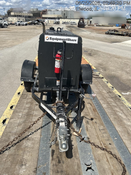 2024 Lincoln Electric Dual Maverick 200/200X Ready Pak 3, Includes Trailer, Cable Rack, Fender Light Kit K4382-1-RP3