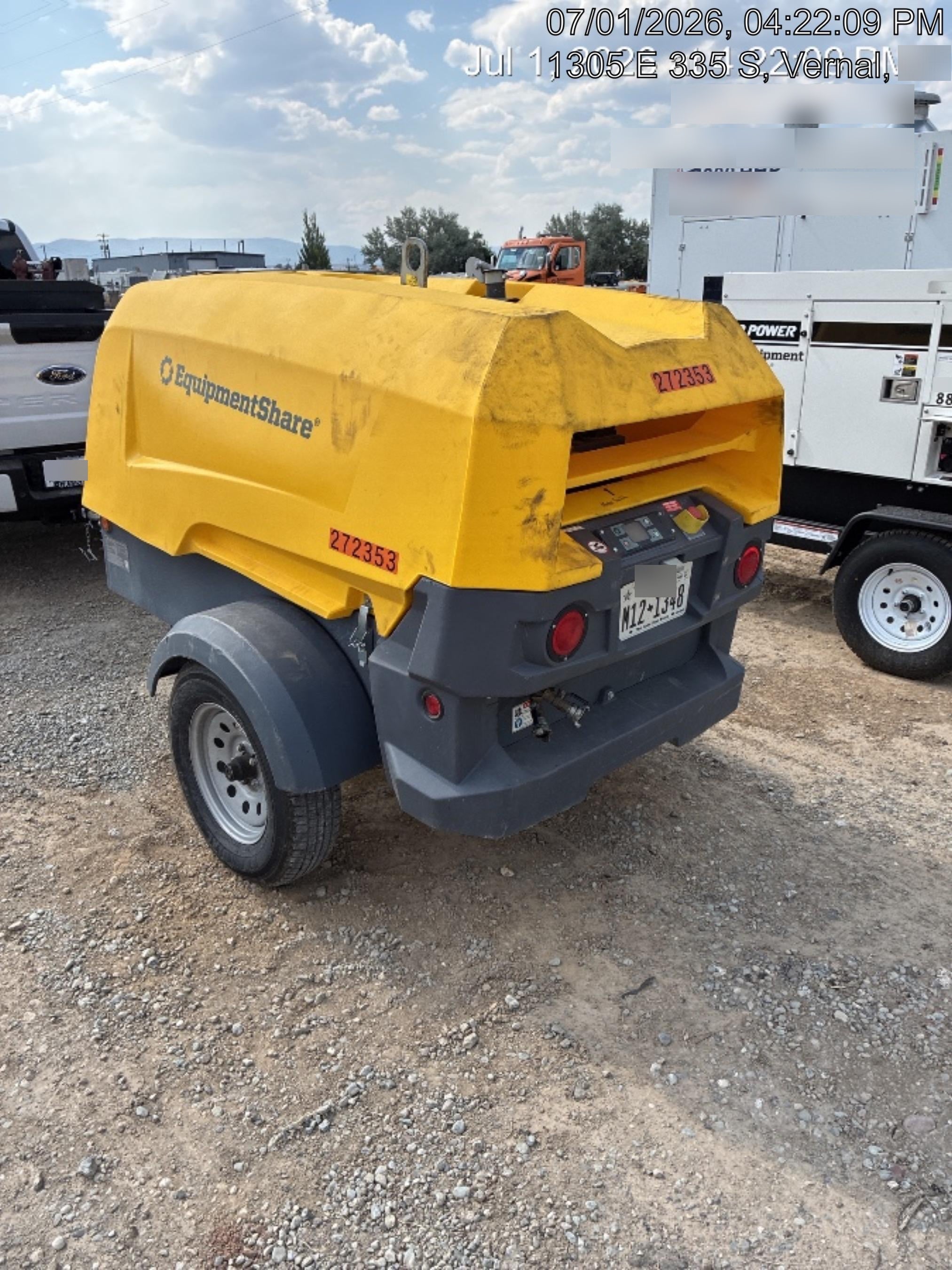 2022 ATLAS COPCO XAS188 CWK