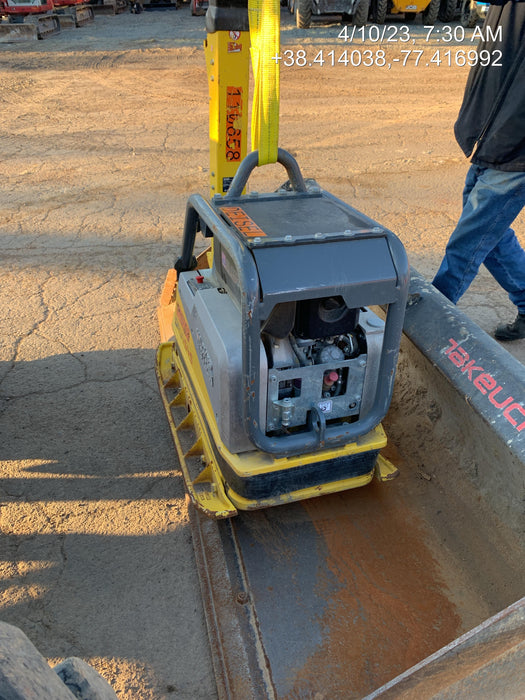 2020 Wacker Neuson DPU4545HEH Walk Behind Reversible Plate Compactor, Diesel