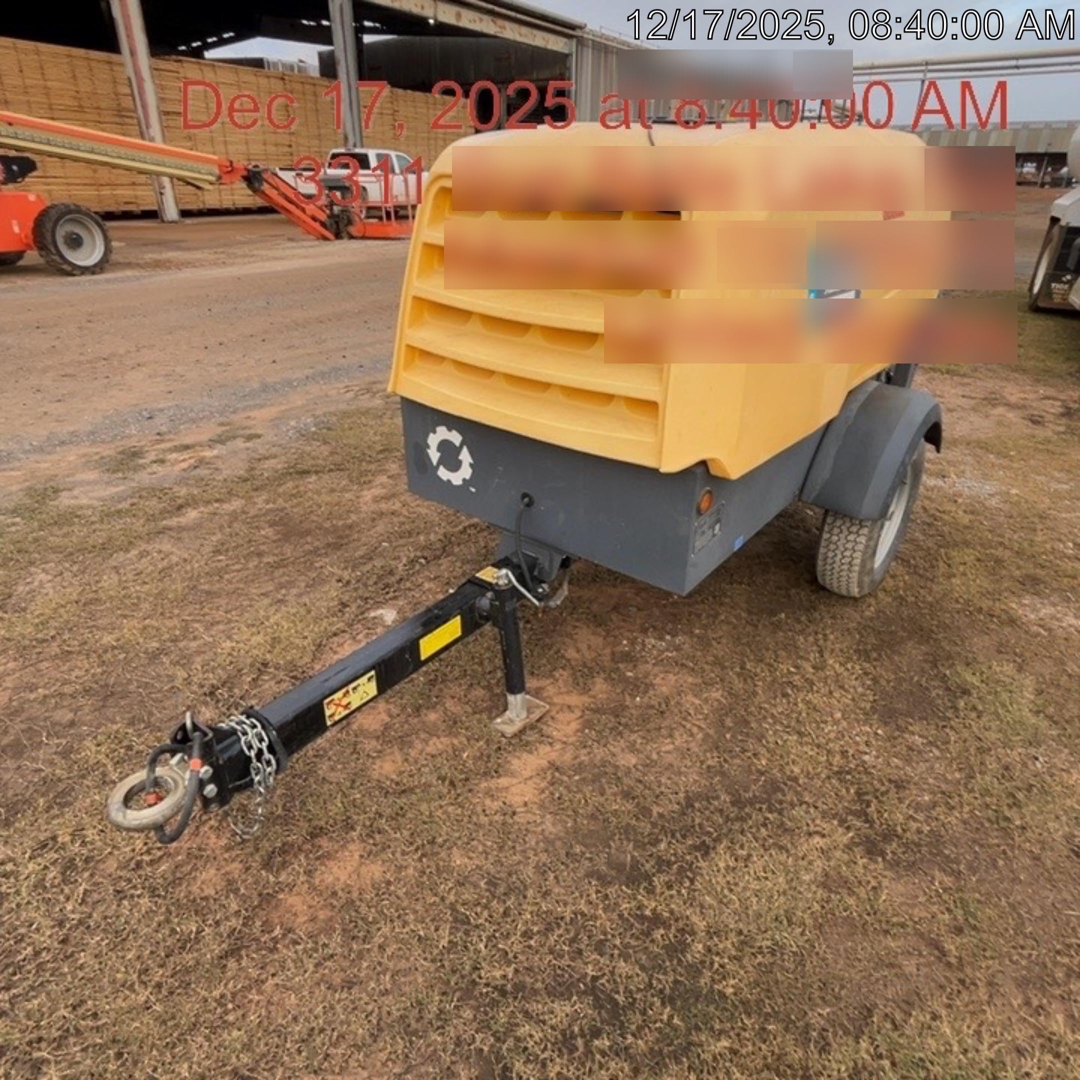 2023 ATLAS COPCO XAS188 CWK