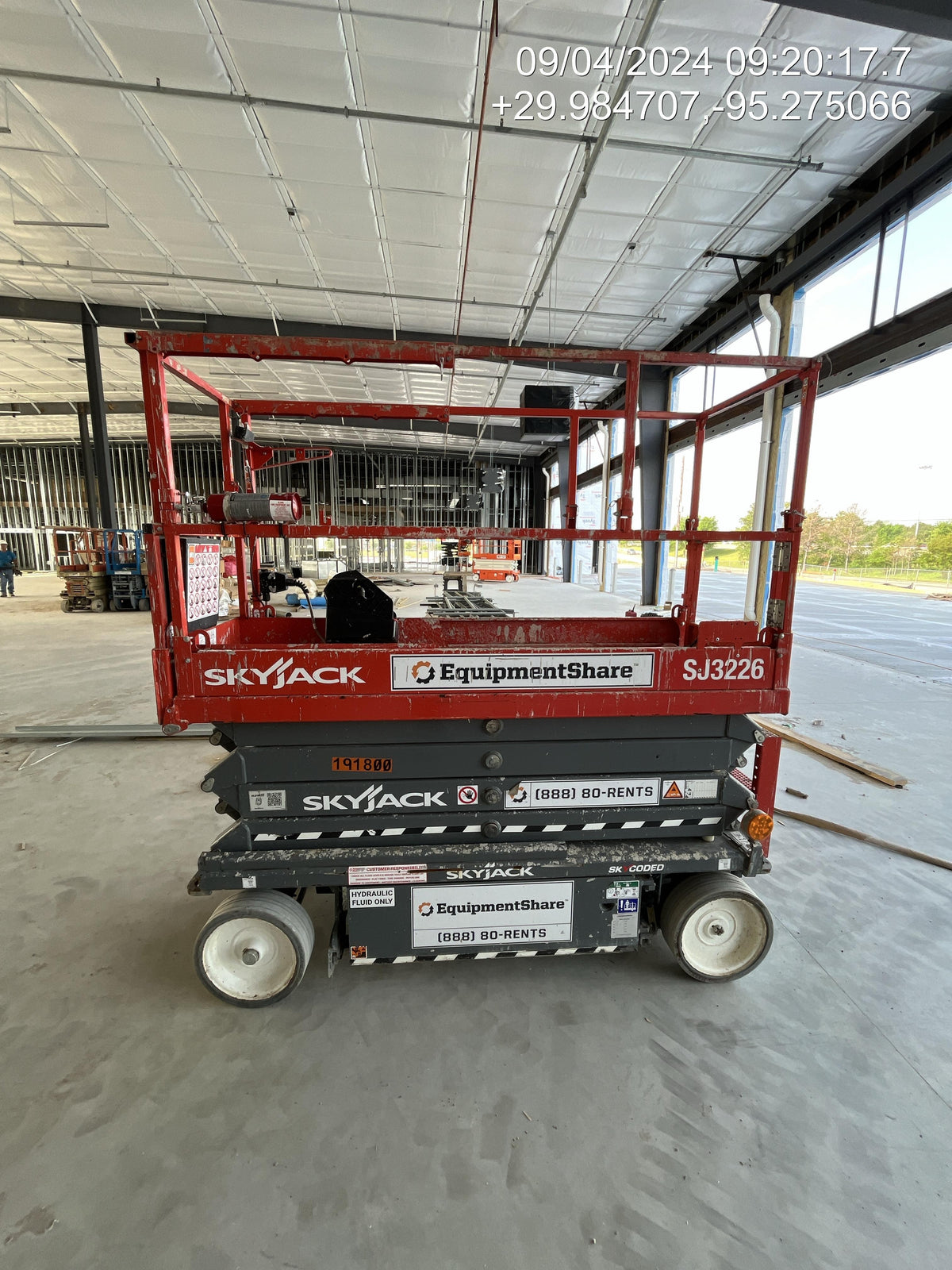 2021 SKYJACK SJ3226