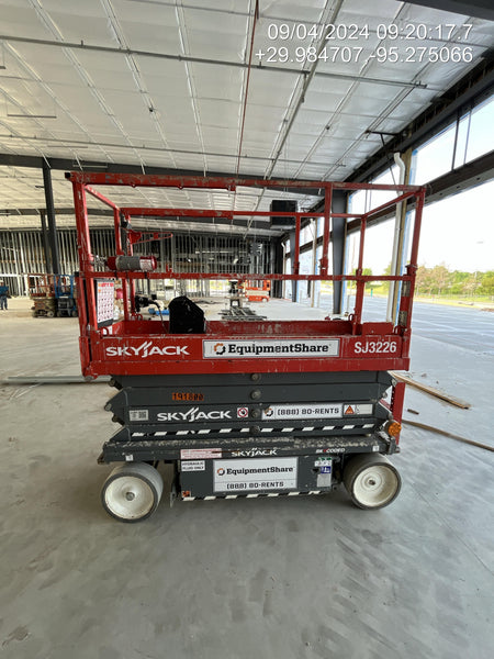 2021 SKYJACK SJ3226