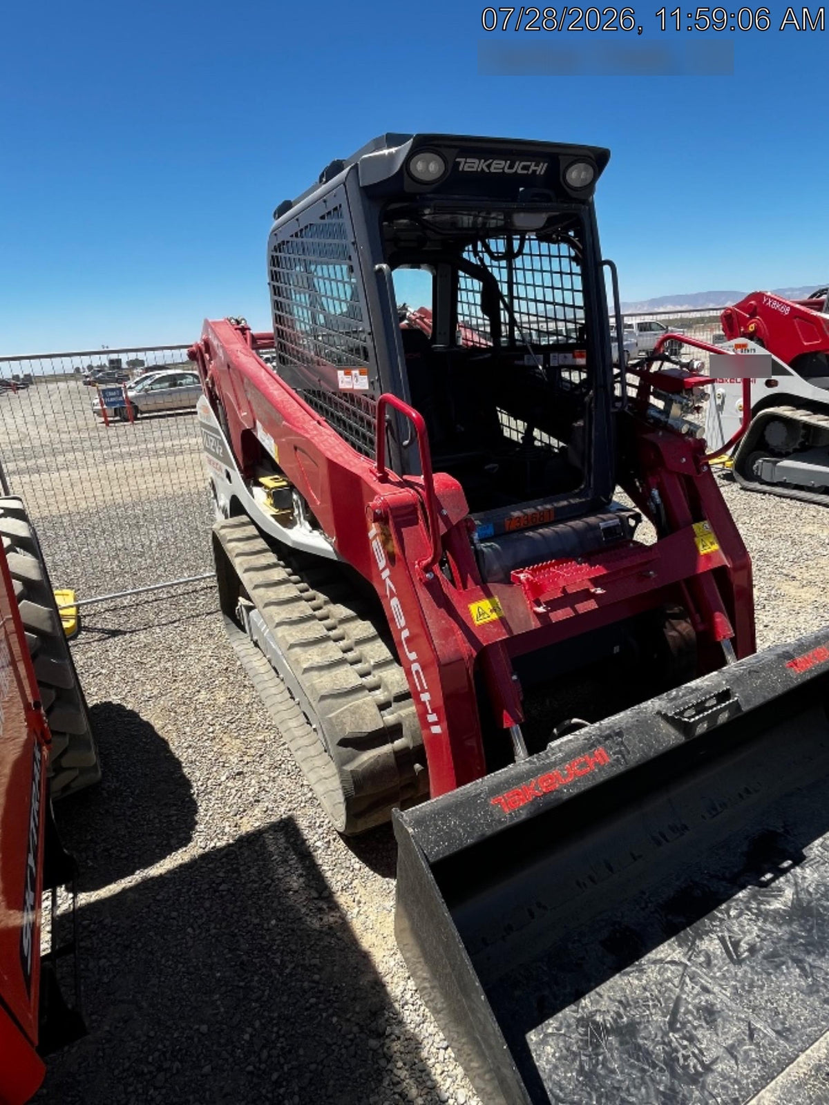 2026 TAKEUCHI BTL1280