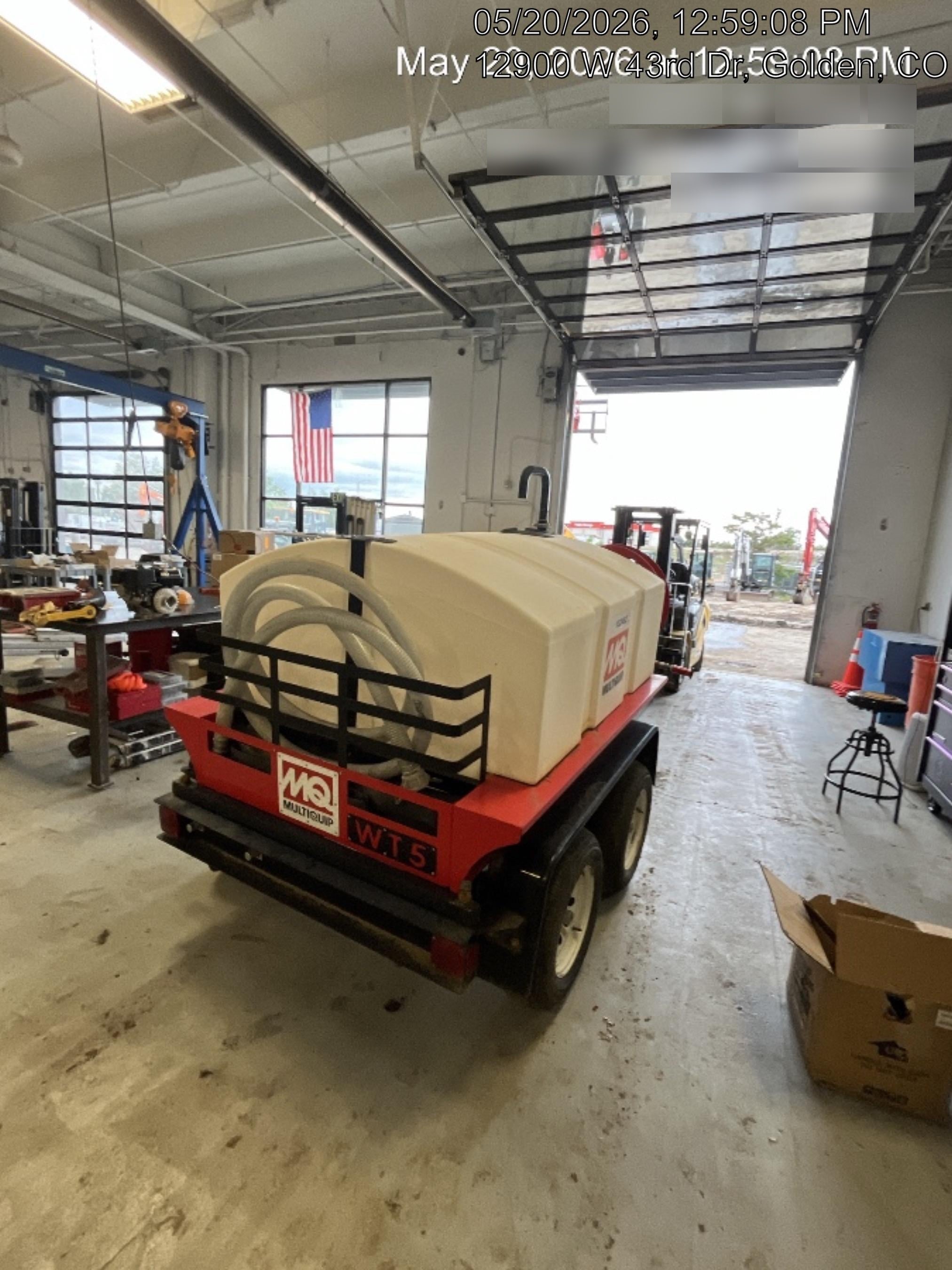 2021 MULTIQUIP WT5C