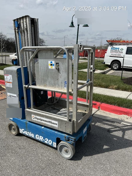 2018 GENIE GR-20