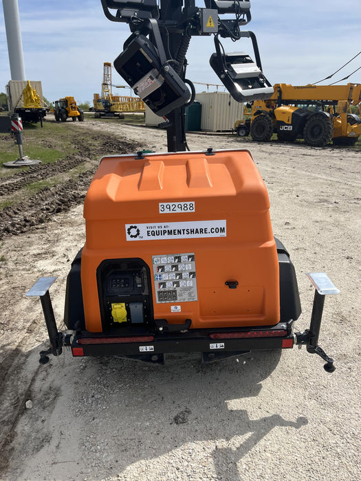 2024 Generac MLT2 Diesel, Flex Switch 120V Input, Powerzone Controller, 
(4) 320W LED Lights, 4kW Generator, 39.9 Gal Fuel Tank, 2" Ball, T3