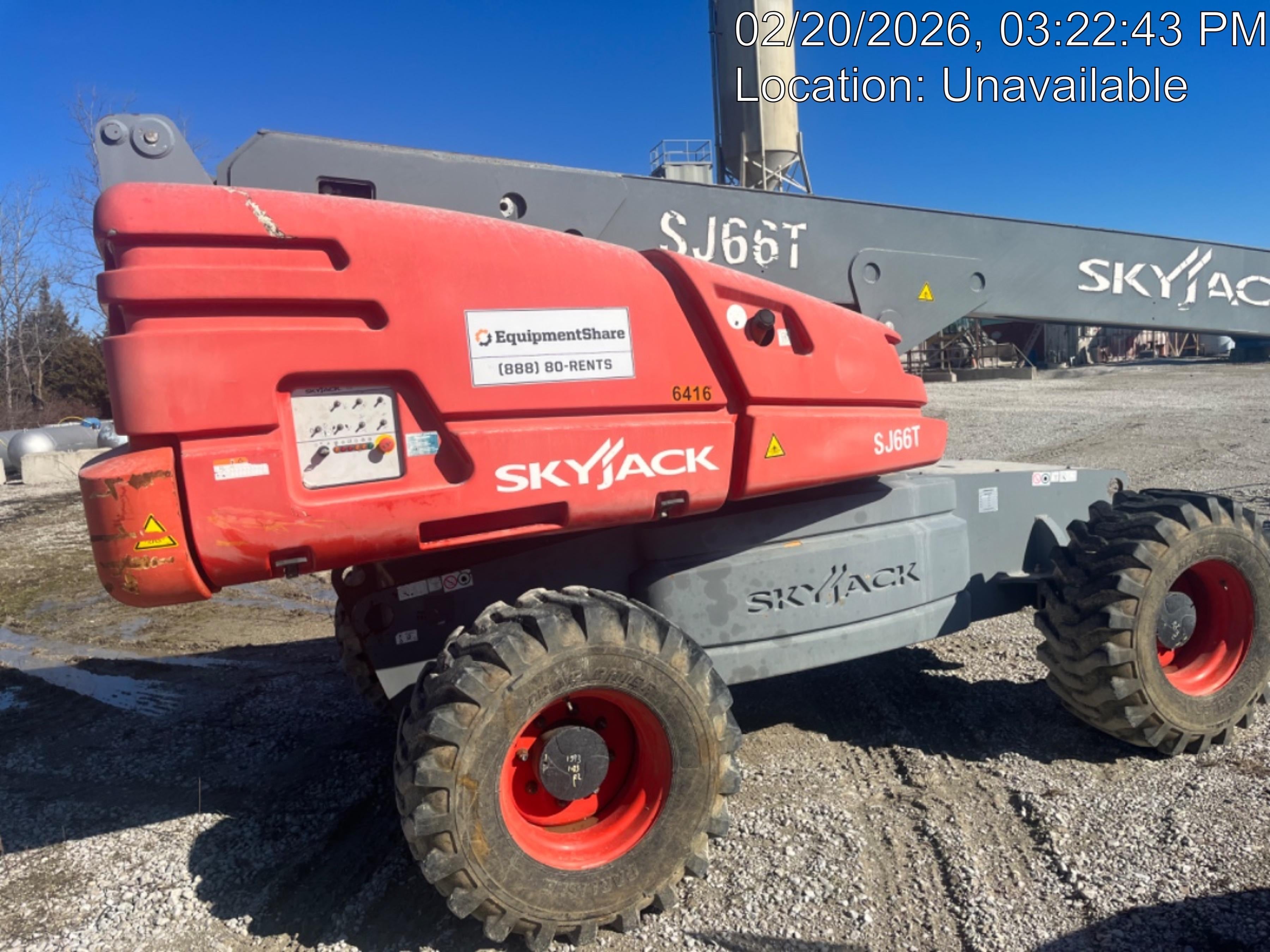 2017 SKYJACK SJ66T