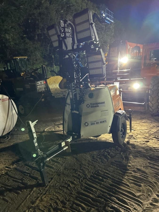 2023 Generac MLT2 Diesel, Flex Switch 120V Input, Powerzone Controller, 
(4) 320W LED Lights, 4kW Generator, 39.9 Gal Fuel Tank, 2" Ball, T3