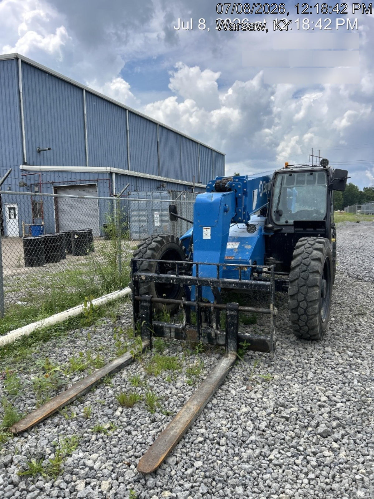 2025 GENIE GTH-636