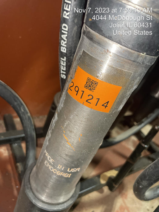 2023 MICHIGAN PNEUMATIC MP-133-ORANGE-NEP