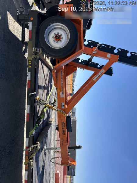 2026 FELLING TRAILERS FT-8R