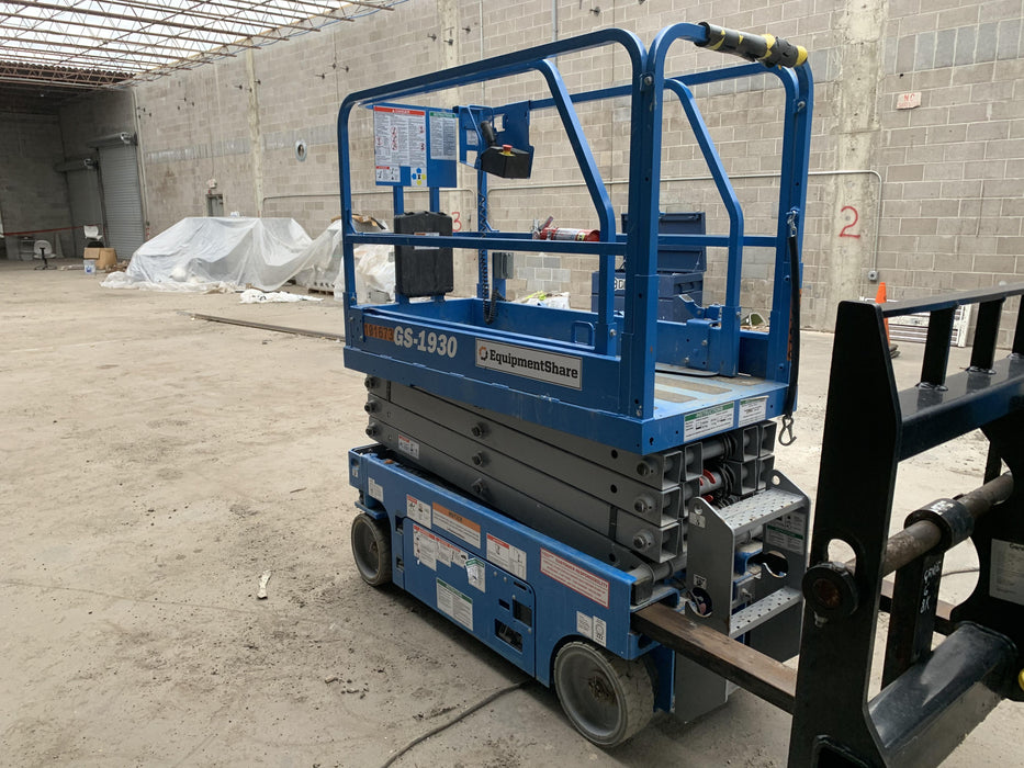 2020 Genie GS-1930 Standard Machine