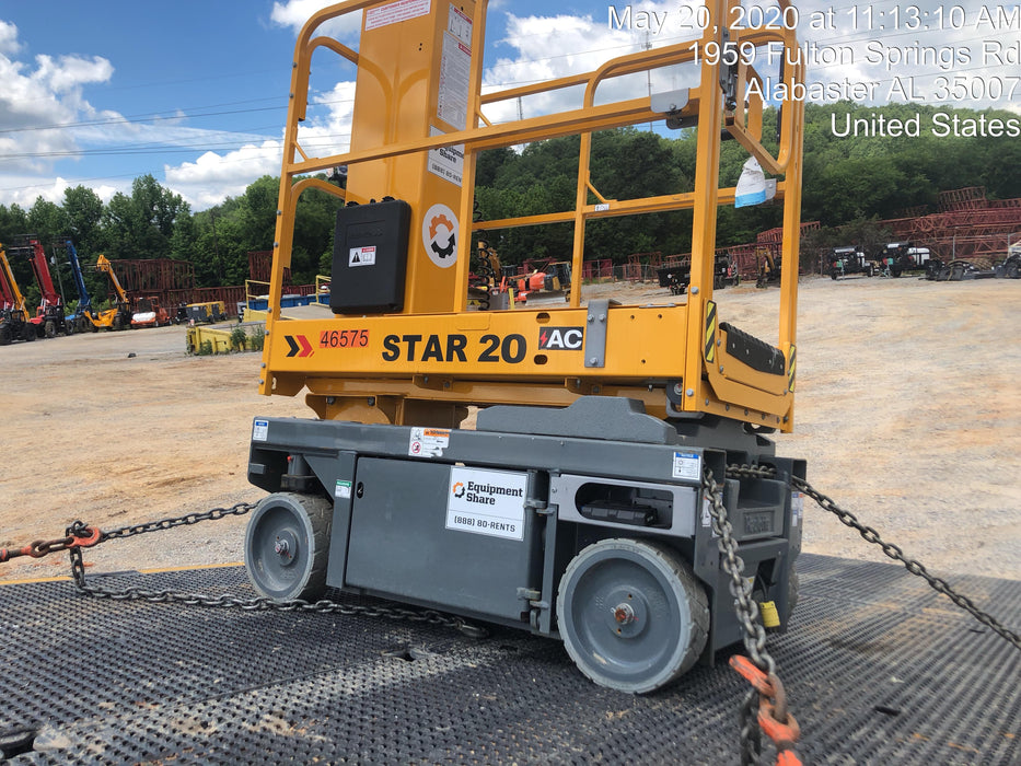 2019 HAULOTTE Star 20