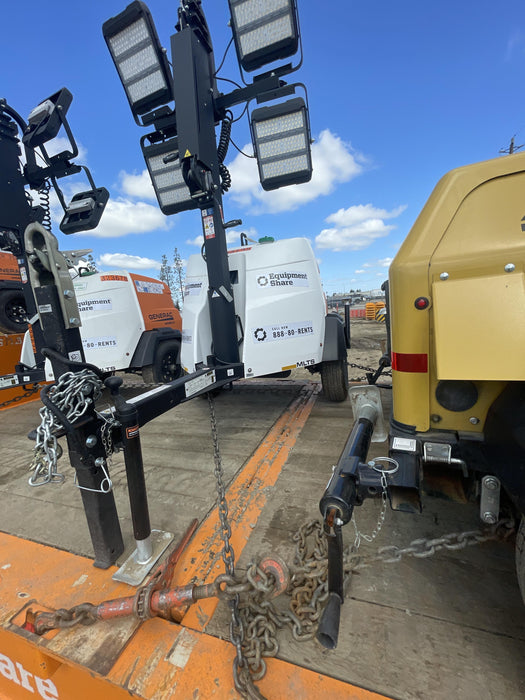 2023 Generac MLT2 Diesel, Flex Switch 120V Input, Powerzone Controller, (4) 320W LED Lights, 4kW Generator, 39.9 Gal Fuel Tank, 2" Ball, T3