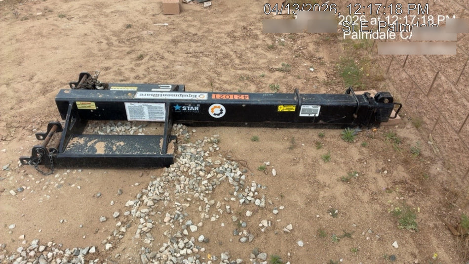 2024 STAR INDUSTRIES M1360B - Star JIB Boom