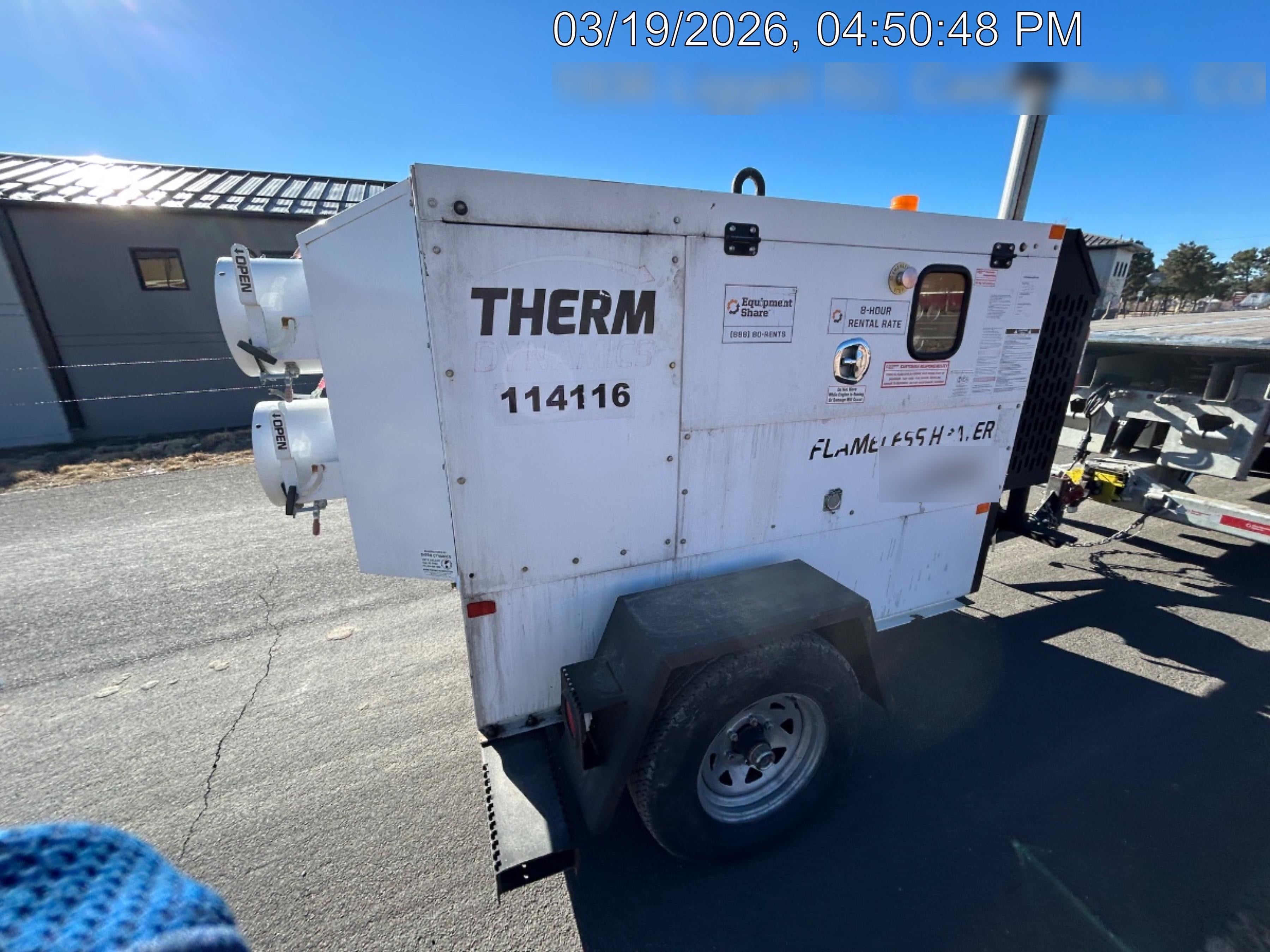 2020 THERM DYNAMICS TD600