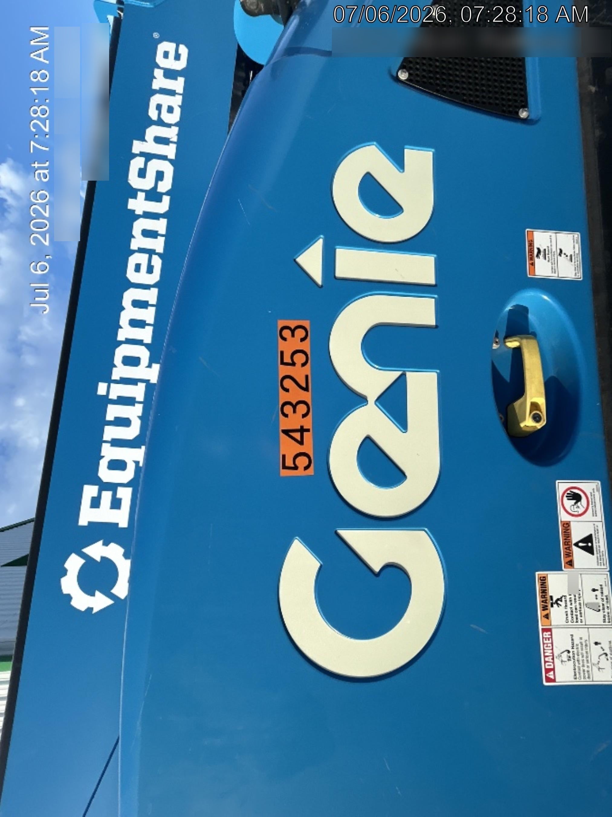 2025 GENIE GTH-1056