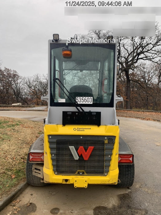 2025 WACKER NEUSON DW311 Cab Turf Tires