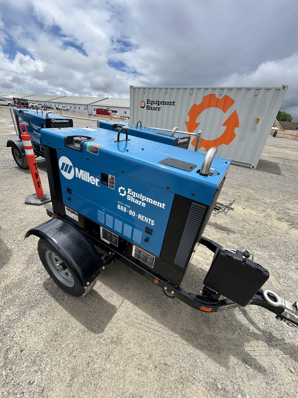 2026 MILLER ELECTRIC BIG BLUE 400