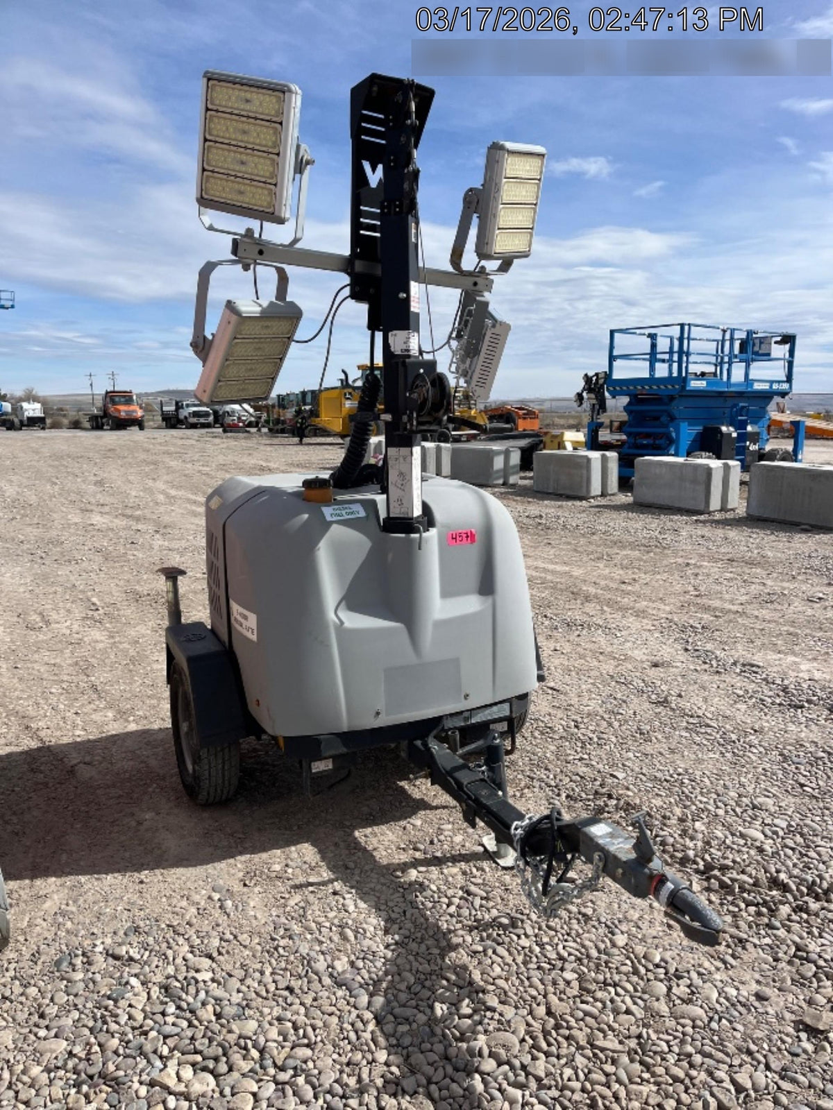 2019 WACKER NEUSON LTV6K-LED