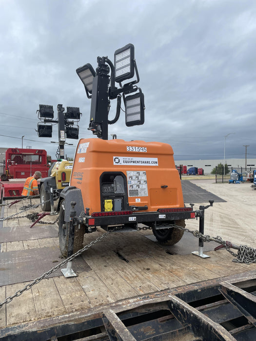 2023 Generac MLT2 Diesel, Flex Switch 120V Input, Powerzone Controller, (4) 320W LED Lights, 4kW Generator, 39.9 Gal Fuel Tank, 2" Ball, T3