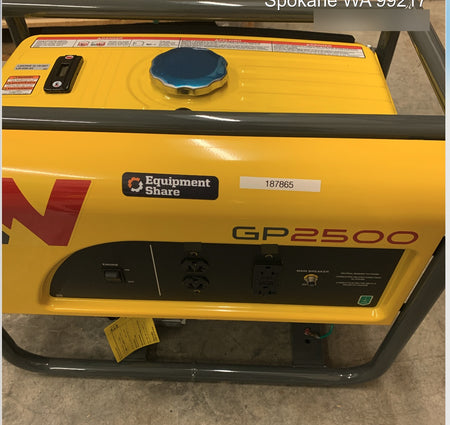2021 WACKER NEUSON GP2500A