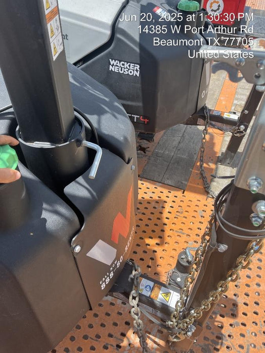 2024 Wacker Neuson LTT4 Diesel, Kohler KDW702, Deep Sea Controller, Auto Start, LED 320W, Bypass Outlet, T3