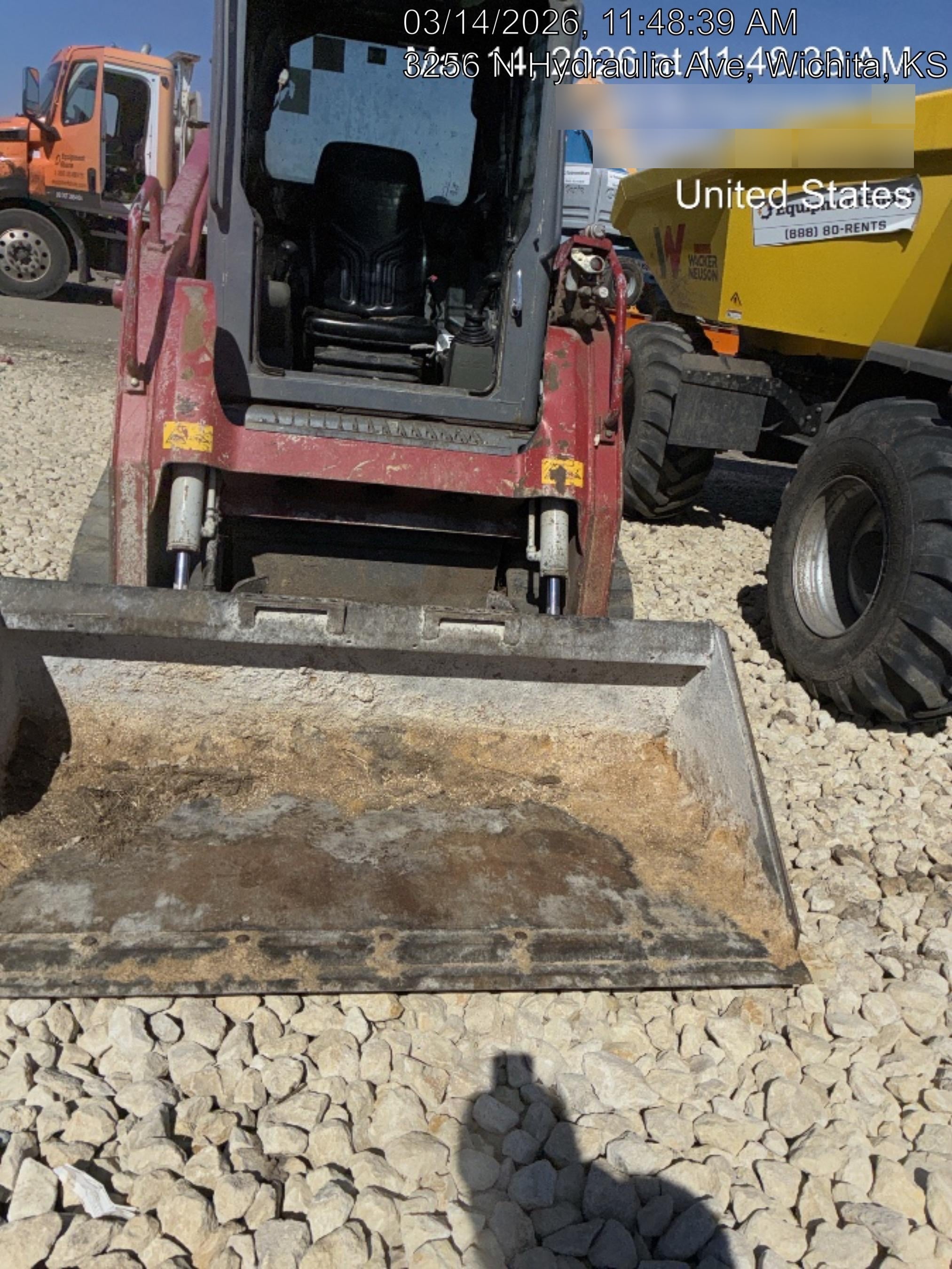 2019 TAKEUCHI TL8