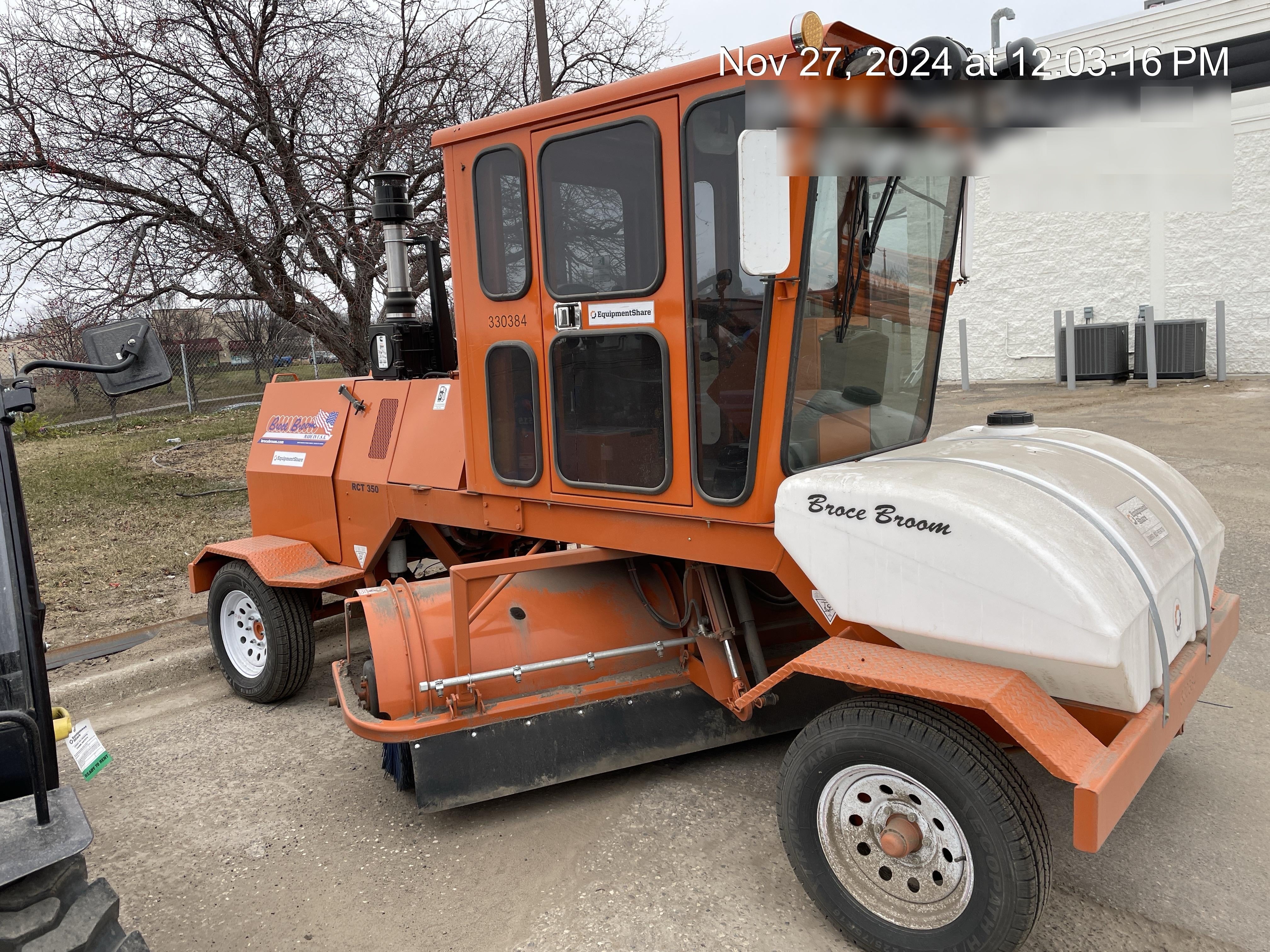 2023 BROCE RCT350