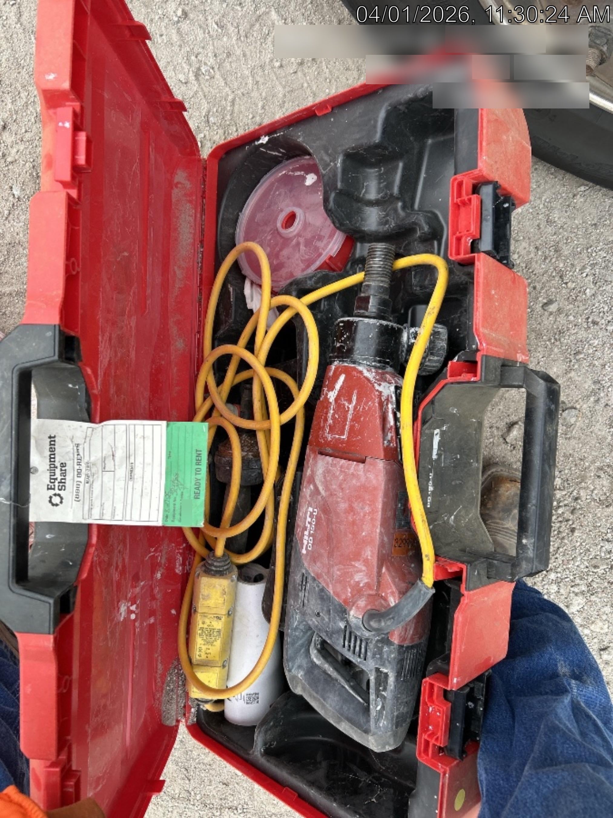 2023 HILTI DD 150-U