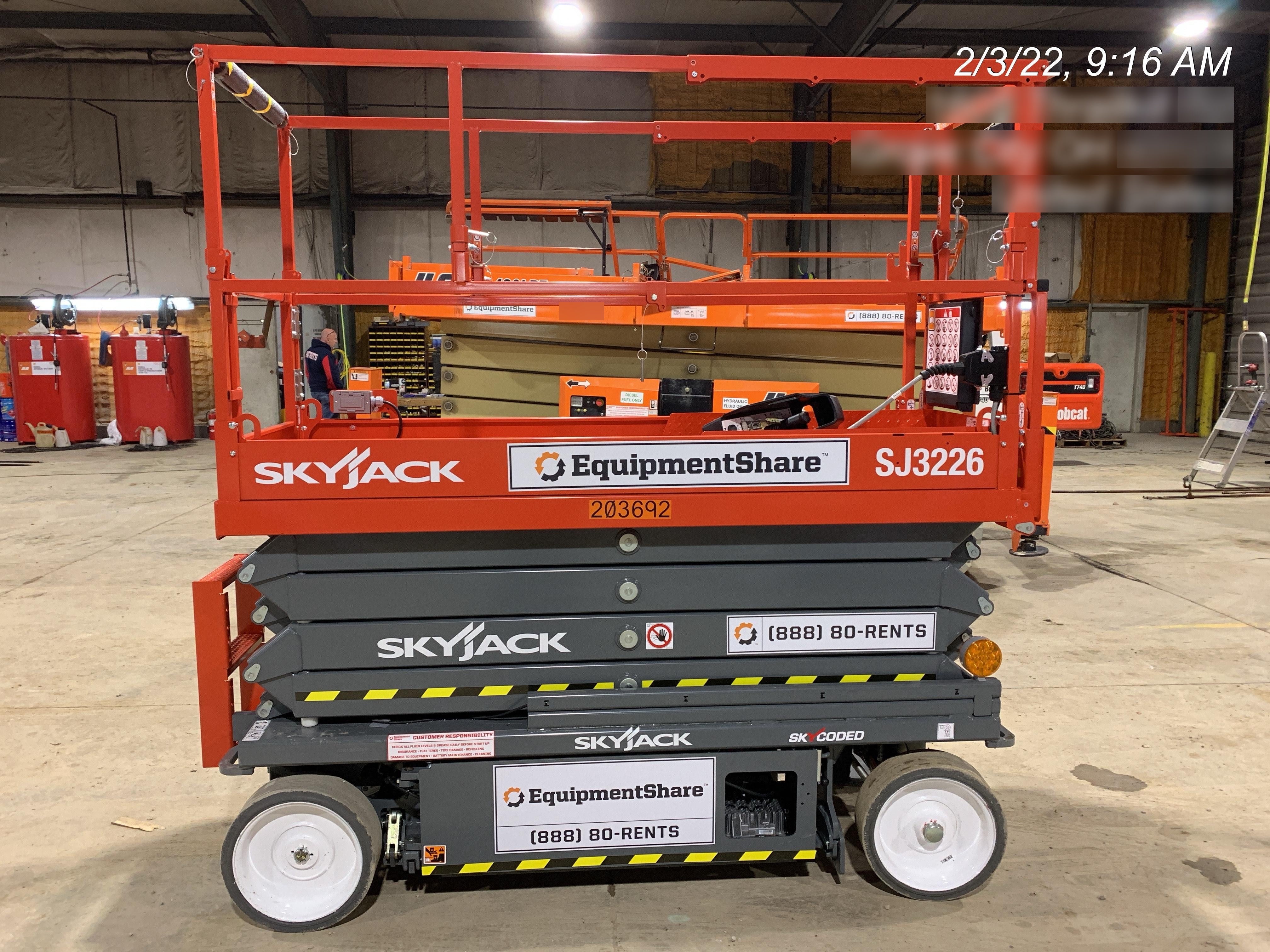 2022 SKYJACK SJ3226