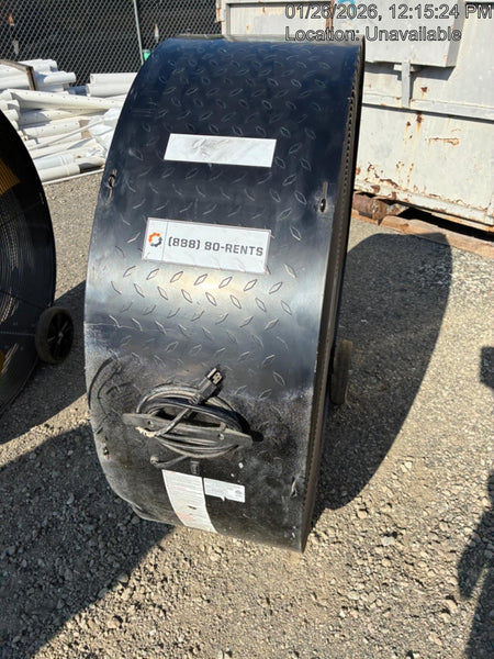 2021 MASTER 48" Drum fan