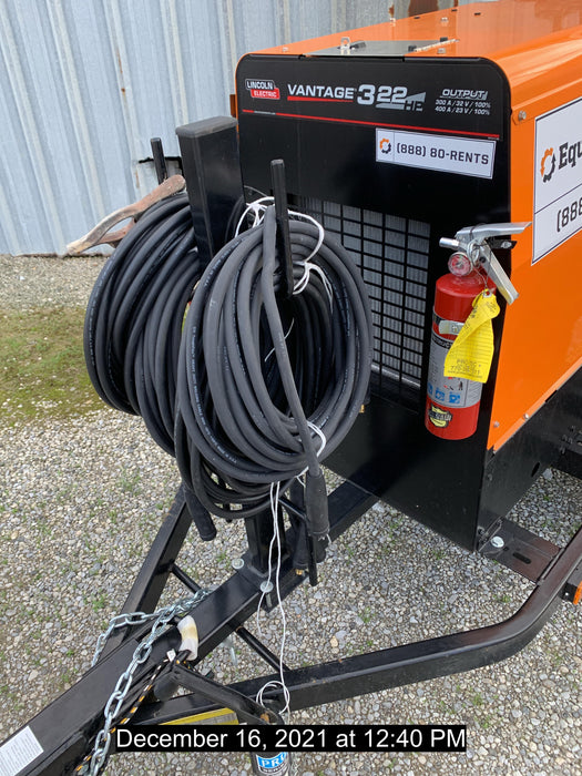 2021 Lincoln Electric Vantage 322 VANTAGE 322 READY-PAK 3