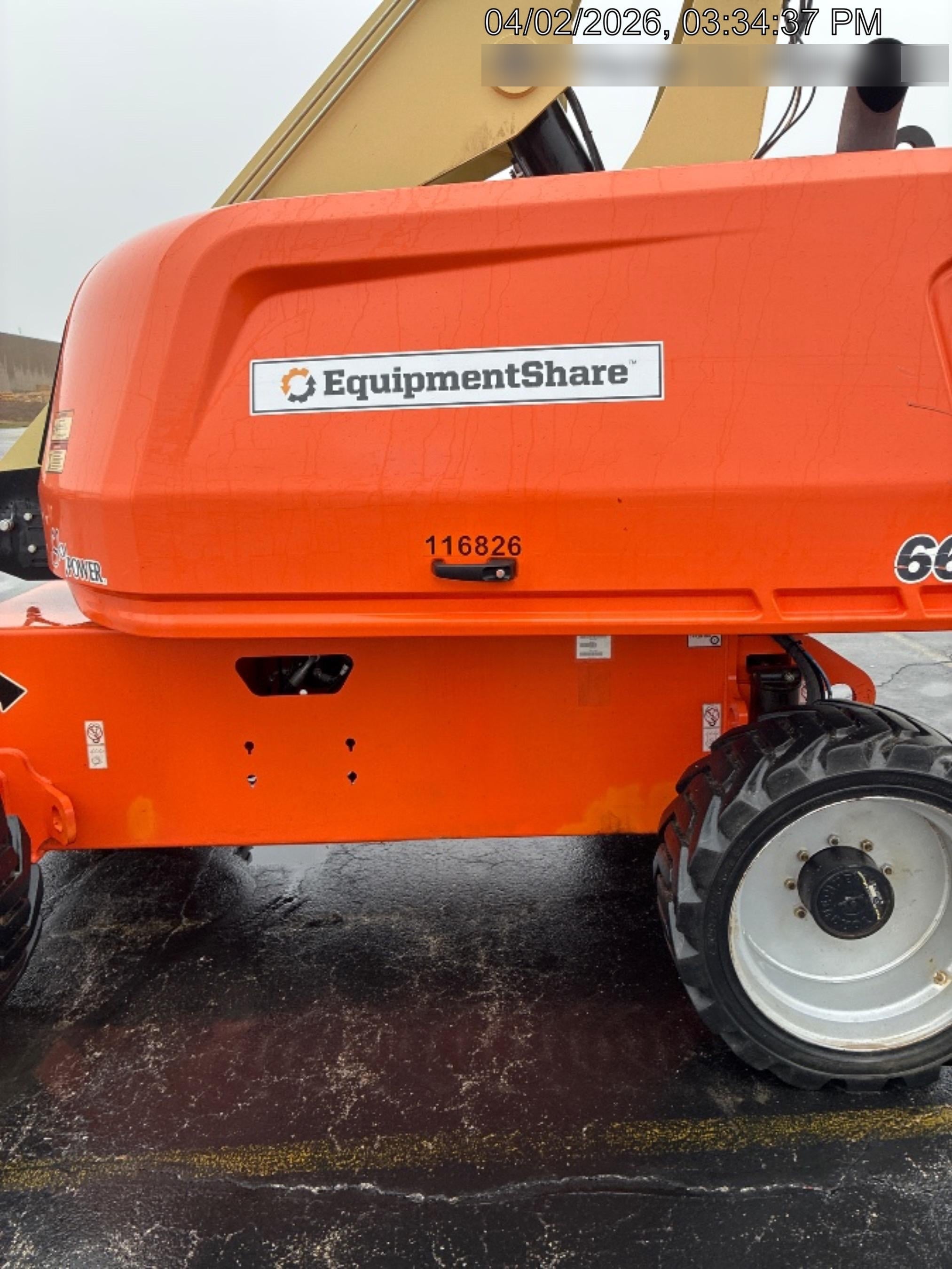 2021 JLG 660SJ