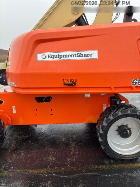 2021 JLG 660SJ