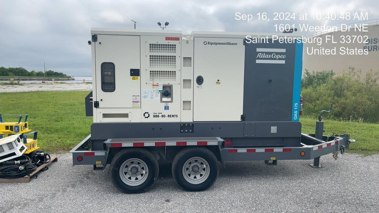 2022 ATLAS COPCO QAS 175