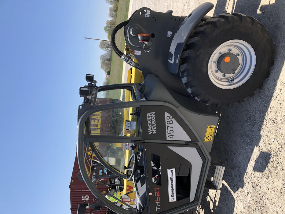 2019 WACKER NEUSON TH627