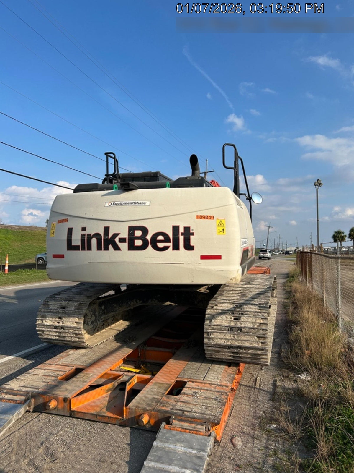 2021 LINK-BELT 250x4LF