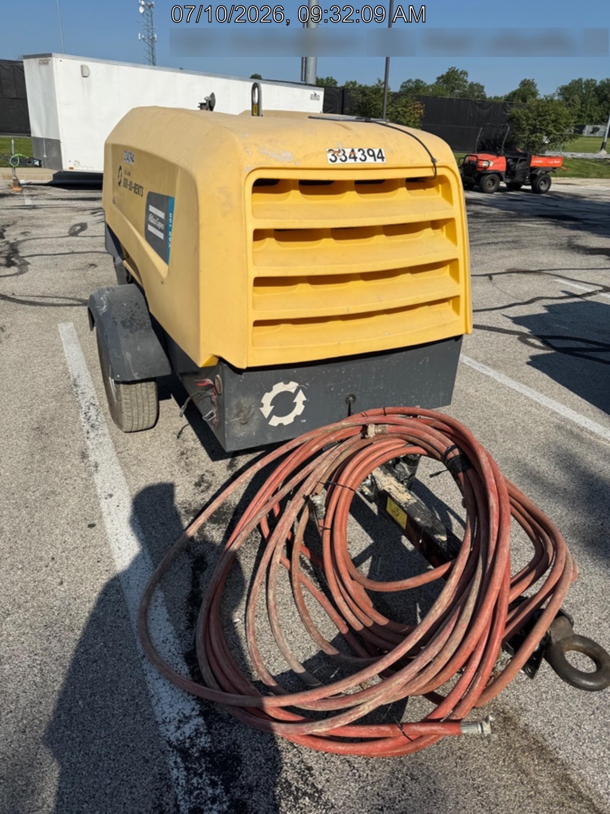 2023 ATLAS COPCO XAS188 CWK