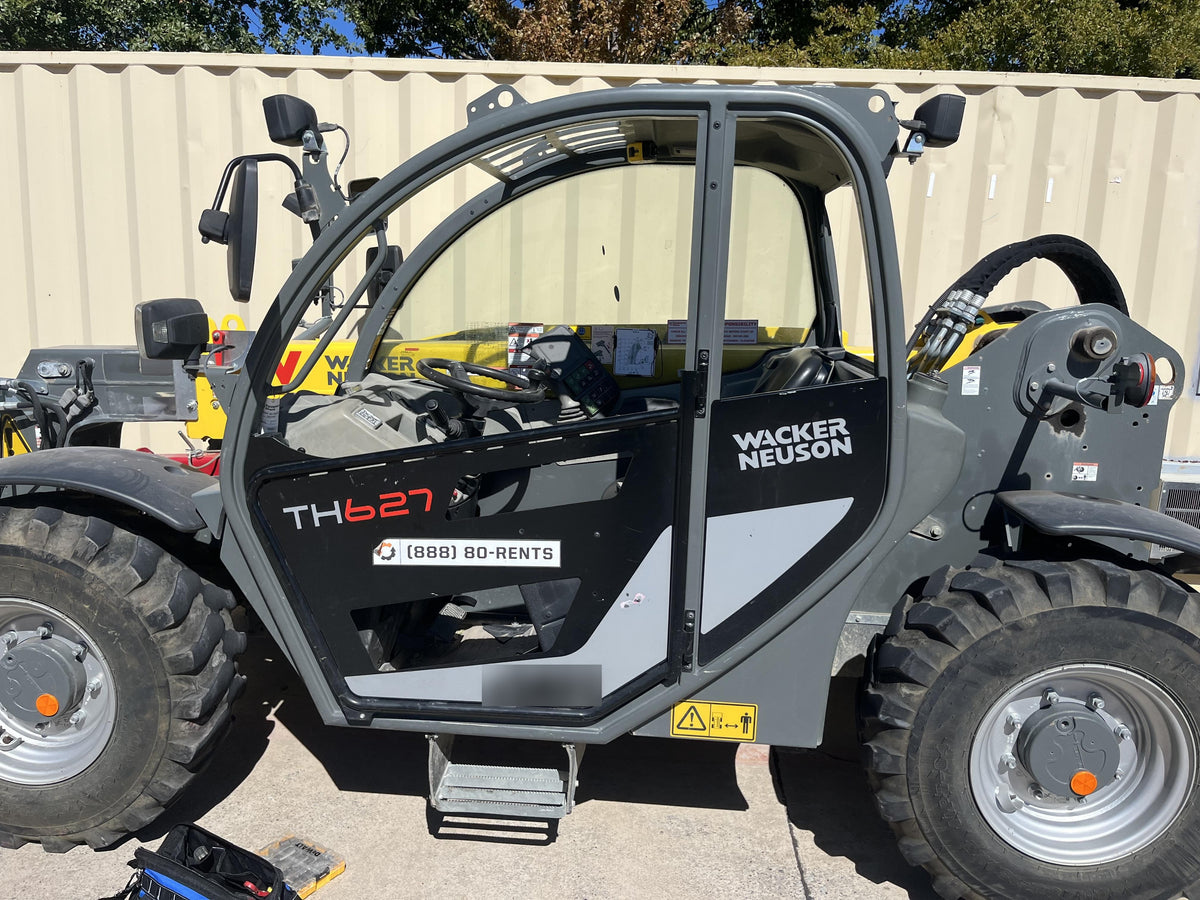 2019 WACKER NEUSON TH627